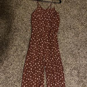 Floral jumpsuit!